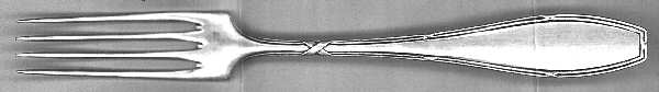 Alemania (Silverplate) Fork