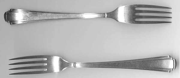 UNF508 (Silverplate) Fork