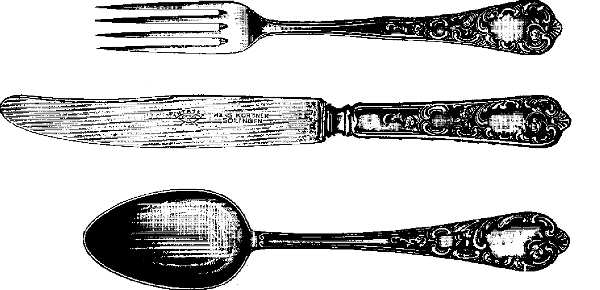Rokoko (Silverplate) Fork