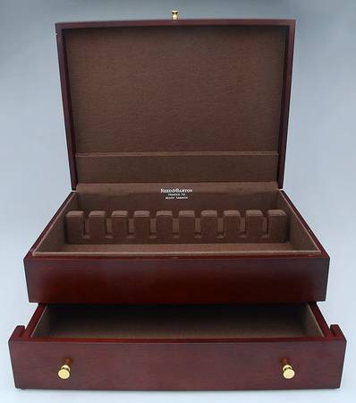Flatware Chests-New and Vintage New 1 Drawer Flatware Chest