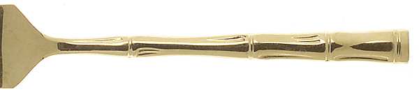 UNF519 (Gold Electroplate) by Unknown Mfg Silver