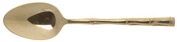 UNF519 (Gold Electroplate) Place/Oval Soup Spoon