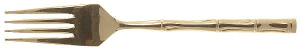 UNF519 (Gold Electroplate) Individual Salad Fork