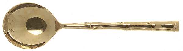 UNF519 (Gold Electroplate) Sugar Spoon