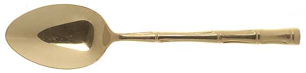 UNF519 (Gold Electroplate) Tablespoon (Serving Spoon)