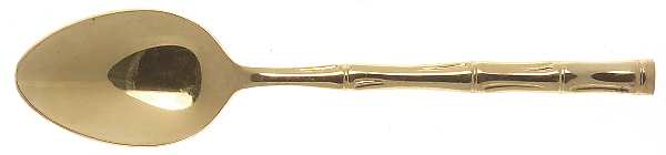 UNF519 (Gold Electroplate) Teaspoon