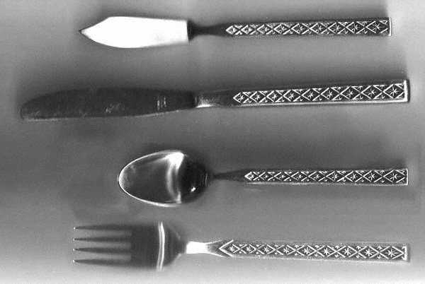 UNF521 (Stainless) Fork