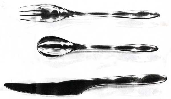 UNF523 (Stainless) Fork