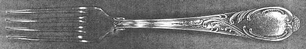 UNF527 (Silverplate) Fork