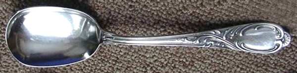 UNF527 (Silverplate) Solid Salad Serving Spoon