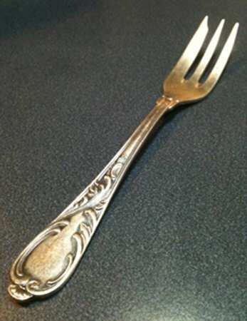 UNF527 (Silverplate) Individual Salad Fork