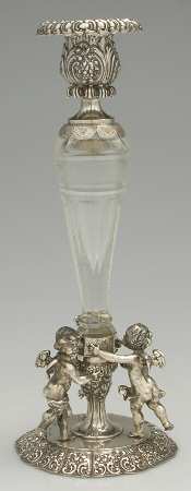 800-1 (Sterling, Hollowware) Sterling Candlestick