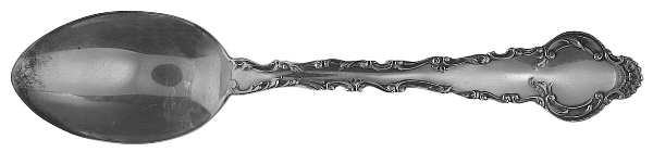 HCU3 (Sterling) Teaspoon