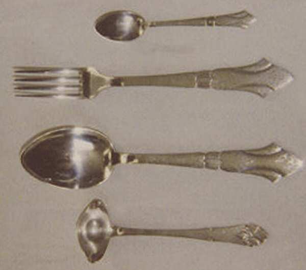 UNF532 (Silverplate) Fork