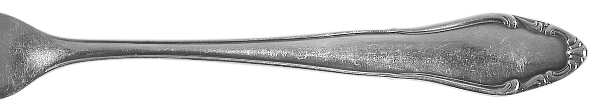 Rk (Silverplate) by Unknown Mfg Silver