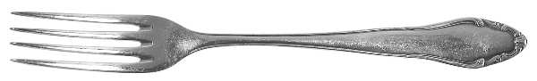Rk (Silverplate) Fork