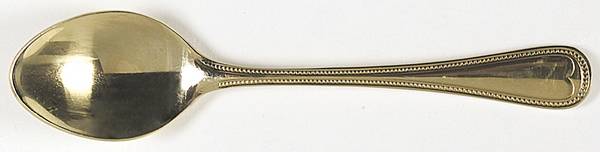 UNF1561 (Gold Electroplate) Teaspoon