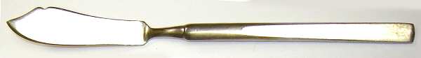 Stereo (Stainless, Supreme) Flat Handle Master Butter Knife
