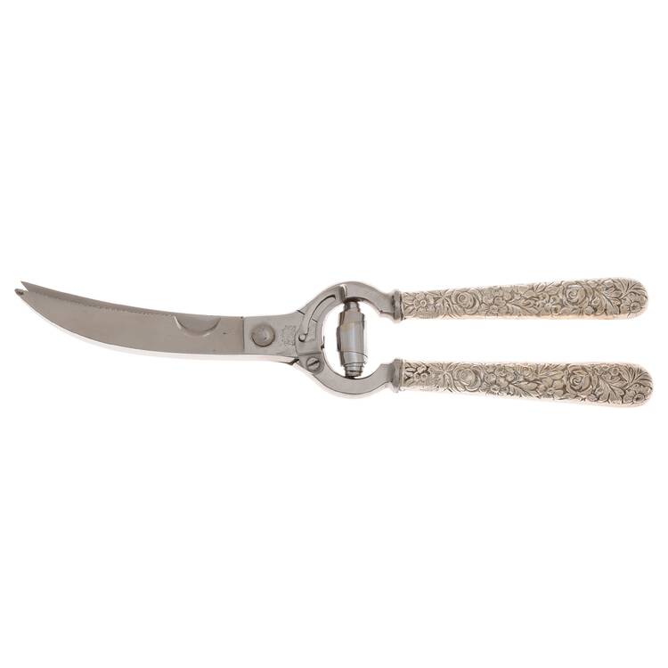 UNF544 (Sterling) Poultry Shears with Stainless Blades