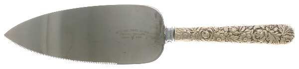 UNF544 (Sterling) Pie and Cake Server with Stainless Blade