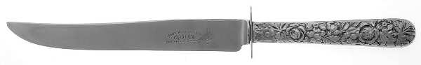 UNF544 (Sterling) Small Carving Knife W/Sterling Guard