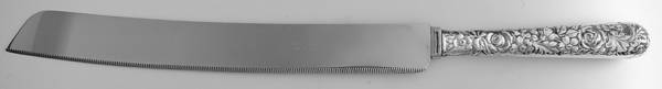 UNF544 (Sterling) Cake Slicer with Stainless Blade