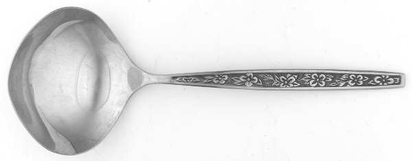 UNF545 (Stainless) Solid Gravy Ladle