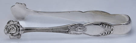 Japan Sterling Holloware Sugar Tongs