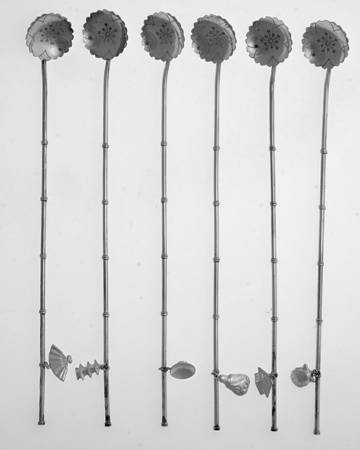 Japan Sterling Holloware Tea Sipper - Set of 6