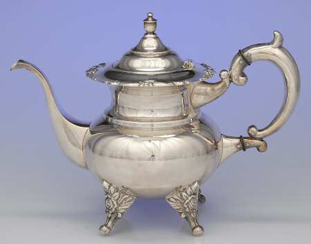Japan Sterling Holloware Teapot