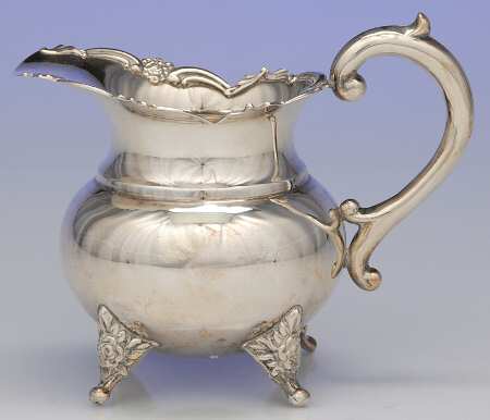 Japan Sterling Holloware Creamer