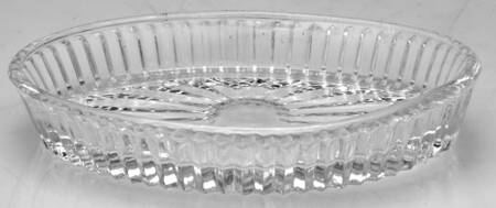 Glass and Plastic Liners (Hollowware) Oval Relish Liner