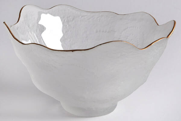 Glass and Plastic Liners (Hollowware) 6" Glass Nappy Insert