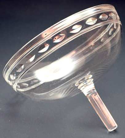Glass and Plastic Liners (Hollowware) Sherbet Liner