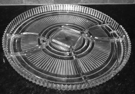 Glass and Plastic Liners (Hollowware) Liner for 6 Part Relish