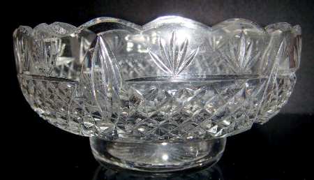 Glass and Plastic Liners (Hollowware) 4" Glass Nappy Insert