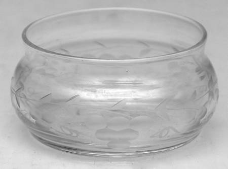 Glass and Plastic Liners (Hollowware) Cream Jar No Lid
