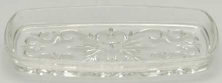 Glass and Plastic Liners (Hollowware) 1/4 Pound Butter Liner