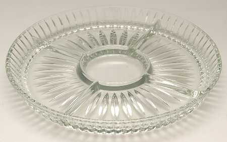 Glass and Plastic Liners (Hollowware) Liner-5 Part Relish