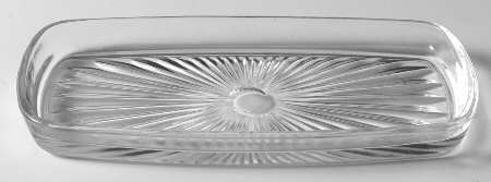 Glass and Plastic Liners (Hollowware) 1/4 Pound Butter Liner