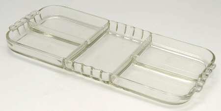 Glass and Plastic Liners (Hollowware) Liner-5 Part Relish