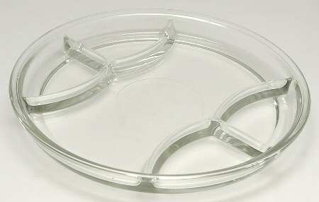 Glass and Plastic Liners (Hollowware) Liner-5 Part Relish