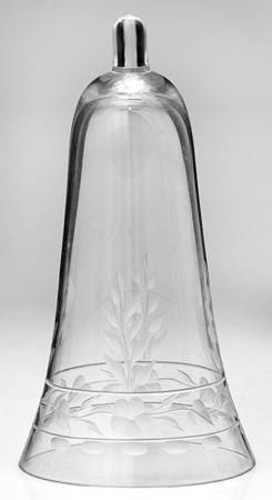 Glass and Plastic Liners (Hollowware) Crystal Vase W/Insert