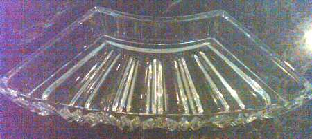 Glass and Plastic Liners (Hollowware) Lazy Susan Side Dish Liner