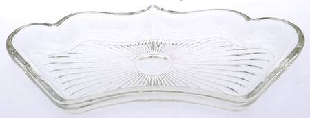Glass and Plastic Liners (Hollowware) Lazy Susan Side Dish Liner