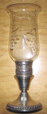 Glass and Plastic Liners (Hollowware) Hurricane Glass Globe