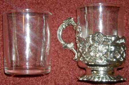 Glass and Plastic Liners (Hollowware) Demitasse Glass Liner