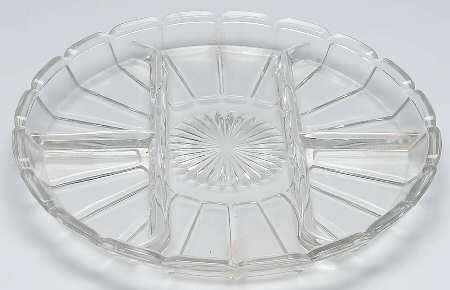 Glass and Plastic Liners (Hollowware) 5 Part Relish