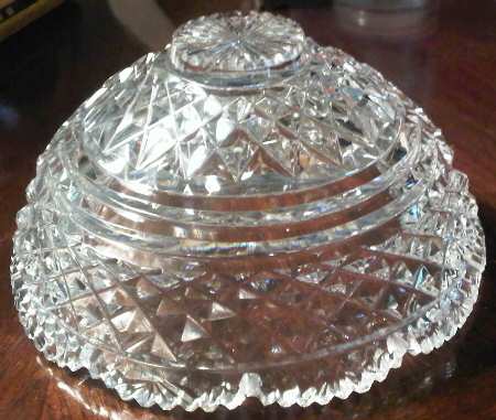 Glass and Plastic Liners (Hollowware) 5" Glass Nappy Insert