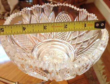 Glass and Plastic Liners (Hollowware) 5" Glass Nappy Insert